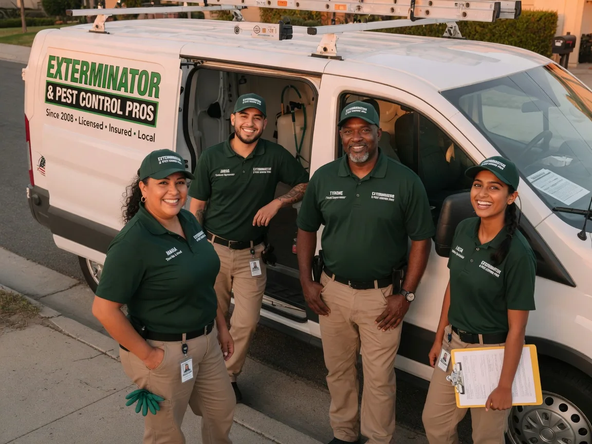 Emergency Pest Control company in Maple Hill, KS